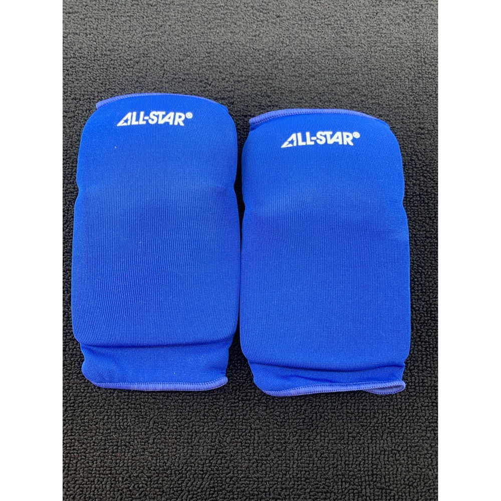 All Star‎ Extra Long Sports Knee Pad Royal Blue Medium Volleyball Basketball
